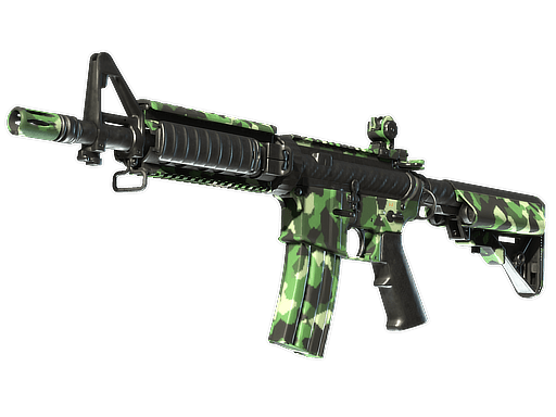 StatTrak™ M4A4 | Choppa (Minimal Wear)