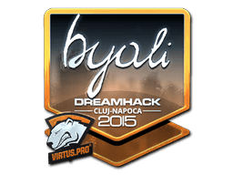 Sticker | byali (Foil) | Cluj-Napoca 2015