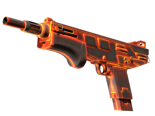 StatTrak™ MAG-7 | Heat (Field-Tested)