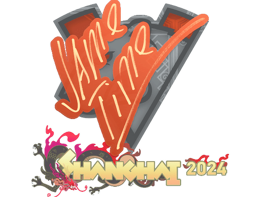 Sticker | Jame | Shanghai 2024