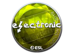 electronic (Foil)