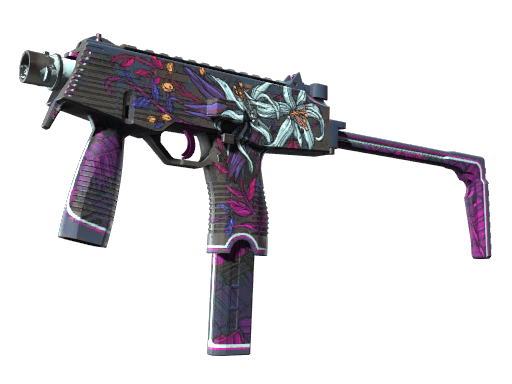 MP9 | Wild Lily (Well-Worn)