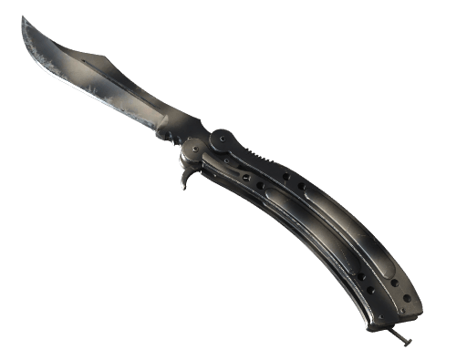 ★ StatTrak™ Butterfly Knife | Scorched (Field-Tested)