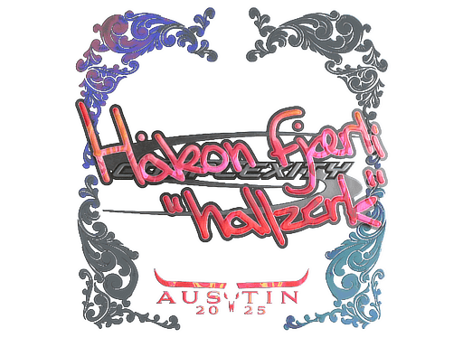Sticker | hallzerk (Holo) | Austin 2025