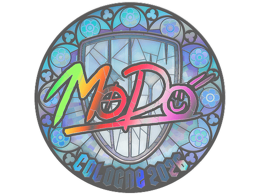 Sticker | MoDo (Holo) | Cologne 2026