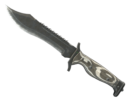 ★ StatTrak™ Bowie Knife | Black Laminate (Field-Tested)