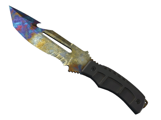 ★ Survival Knife | Case Hardened (Battle-Scarred)