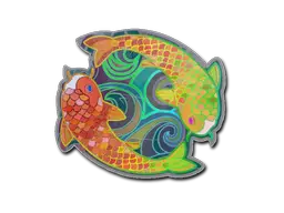 Twin Koi (Holo)