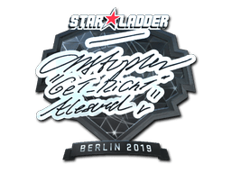 Sticker | GeT_RiGhT (Foil) | Berlin 2019