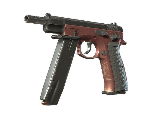 CZ75-Auto | Pink Pearl (Well-Worn)