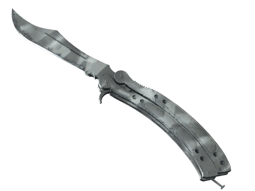 ★ StatTrak™ Butterfly Knife | Urban Masked (Well-Worn)