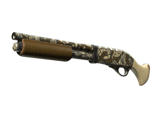 Sawed-Off | Mosaico (Well-Worn)