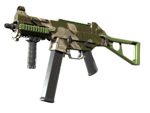 UMP-45 | Green Swirl (Factory New)