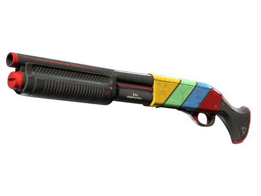 StatTrak™ Sawed-Off | Analog Input (Field-Tested)