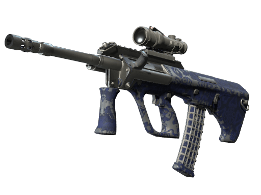 AUG | Navy Murano (Battle-Scarred)