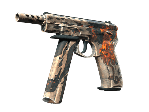 StatTrak™ CZ75-Auto | Circaetus (Minimal Wear)