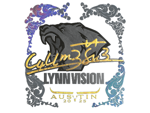 Sticker | C4LLM3SU3 (Holo) | Austin 2025