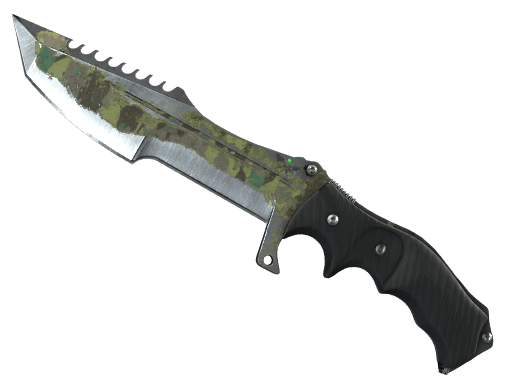 ★ Huntsman Knife | Boreal Forest (Battle-Scarred)