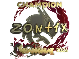 zont1x (Gold, Champion)