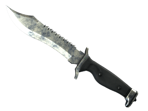 ★ Bowie Knife | Stained (Battle-Scarred)