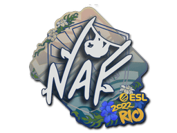 Sticker | NAF | Rio 2022