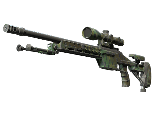 SSG 08 | Jungle Dashed (Field-Tested)