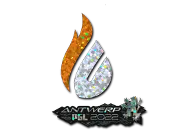 Copenhagen Flames (Glitter)