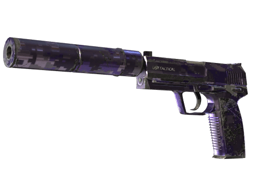 USP-S | Purple DDPAT (Field-Tested)