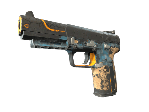 StatTrak™ Five-SeveN | Triumvirate (Battle-Scarred)