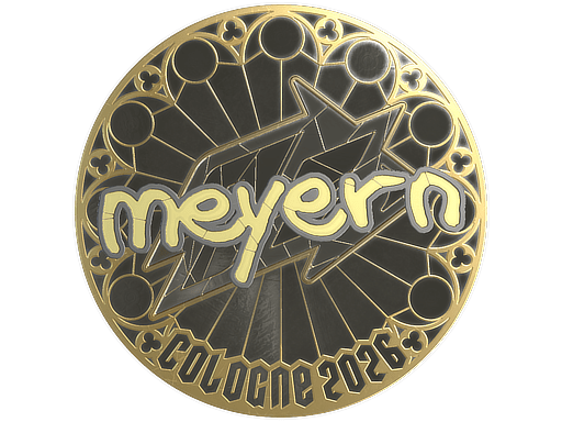 Sticker | meyern (Gold) | Cologne 2026