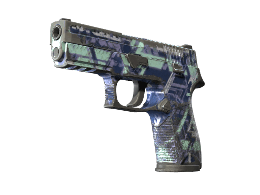 P250 | Digital Architect (Battle-Scarred)