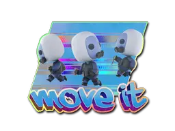 Move It (Holo)