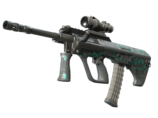 StatTrak™ AUG | Ricochet (Battle-Scarred)