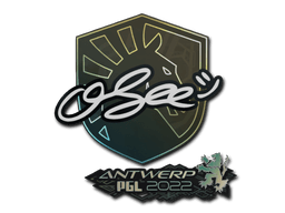 Sticker | oSee | Antwerp 2022