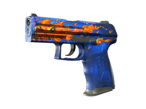 P2000 | Fire Elemental (Battle-Scarred)