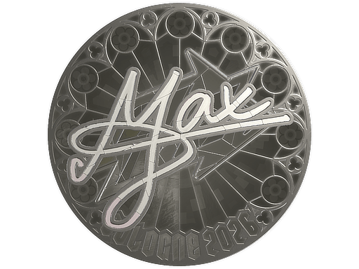 Sticker | max (Foil) | Cologne 2026