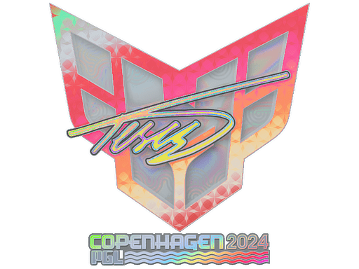 Sticker | TeSeS (Holo) | Copenhagen 2024