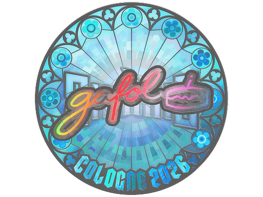 Sticker | gafolo (Holo) | Cologne 2026
