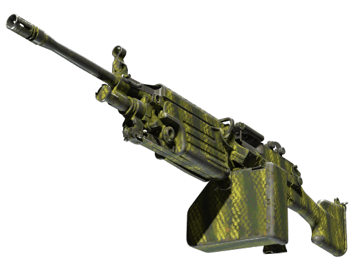 M249 | Gator Mesh (Well-Worn)