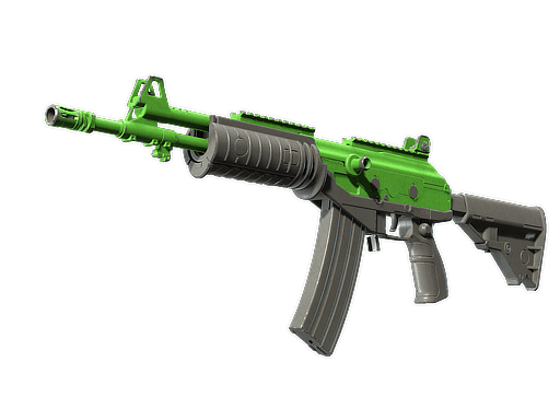 Souvenir Galil AR | Green Apple (Field-Tested)