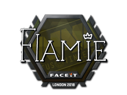 Sticker | flamie | London 2018