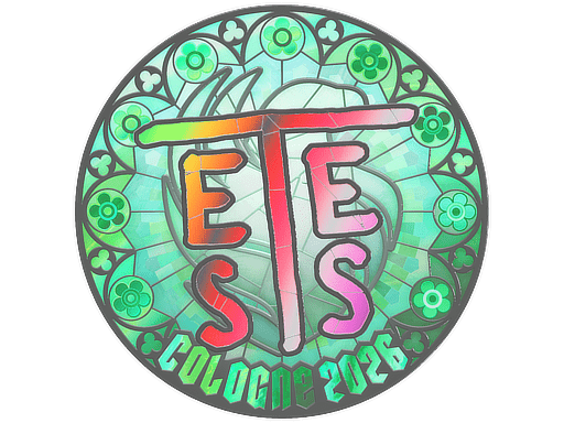 Sticker | TeSeS (Holo) | Cologne 2026