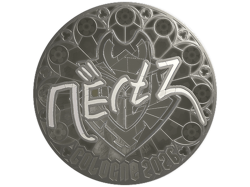 Sticker | NertZ (Foil) | Cologne 2026