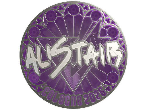 Sticker | aliStair (Foil) | Cologne 2026