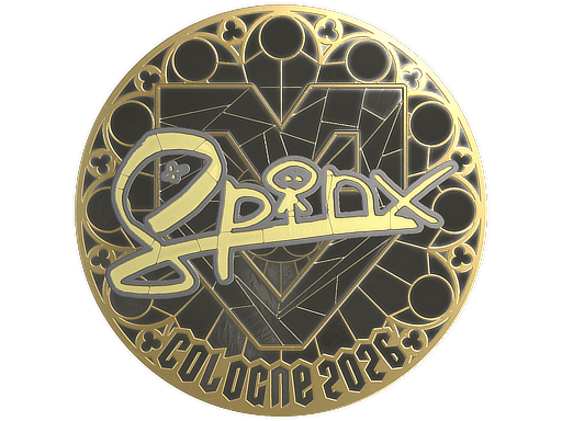Sticker | Spinx (Gold) | Cologne 2026