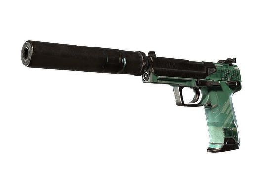 StatTrak™ USP-S | PC-GRN (Battle-Scarred)