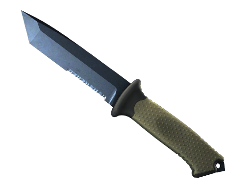 ★ Ursus Knife | Blue Steel (Well-Worn)