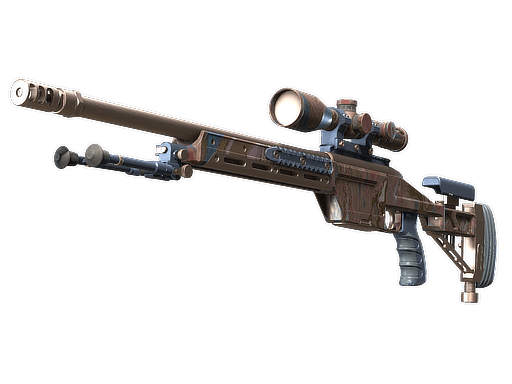 SSG 08 | Blush Pour (Factory New)