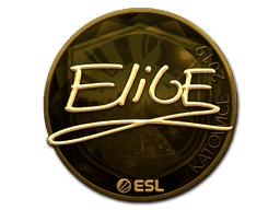 Sticker | EliGE (Gold) | Katowice 2019