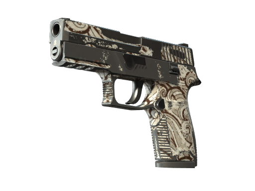 P250 | Gunsmoke (Battle-Scarred)